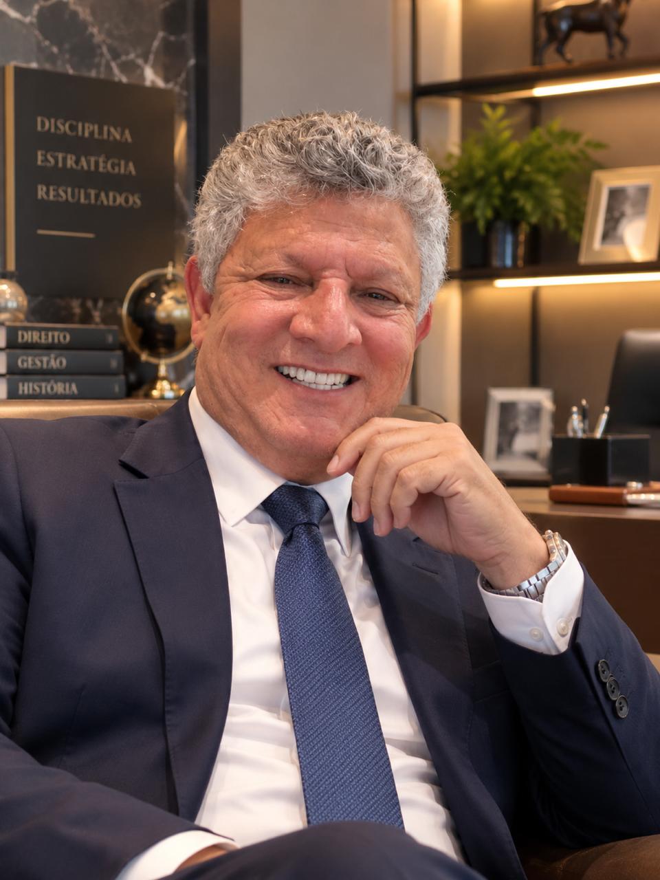 Dirceu dos Santos, advogado e desembargador aposentado do TJMT